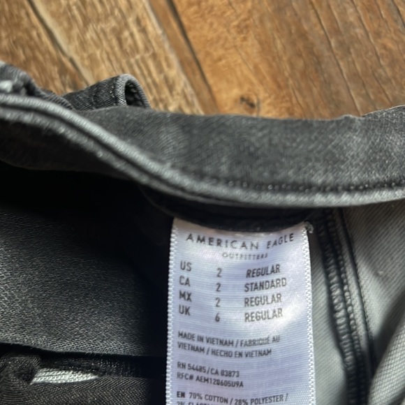 American Eagle skinny jeans sz 2 - Picture 4 of 6